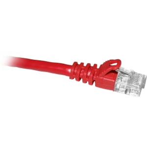 100ft CAT5e Snagless Patch Cable Red 100ft CAT5e Snagless Patch Cable Red